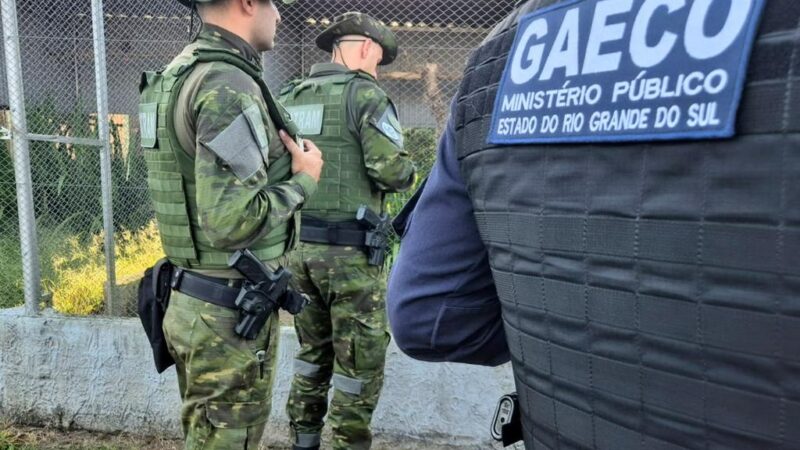 MPRS apoia operação do MPSC contra organização criminosa investigada por tráfico de animais silvestres