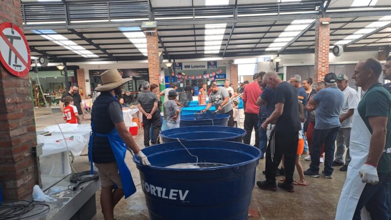 FEIRA DO PEIXE 2026 TERÁ TRÊS DIAS DE COMERCIALIZAÇÃO EM OSÓRIO E ATLÂNTIDA SUL