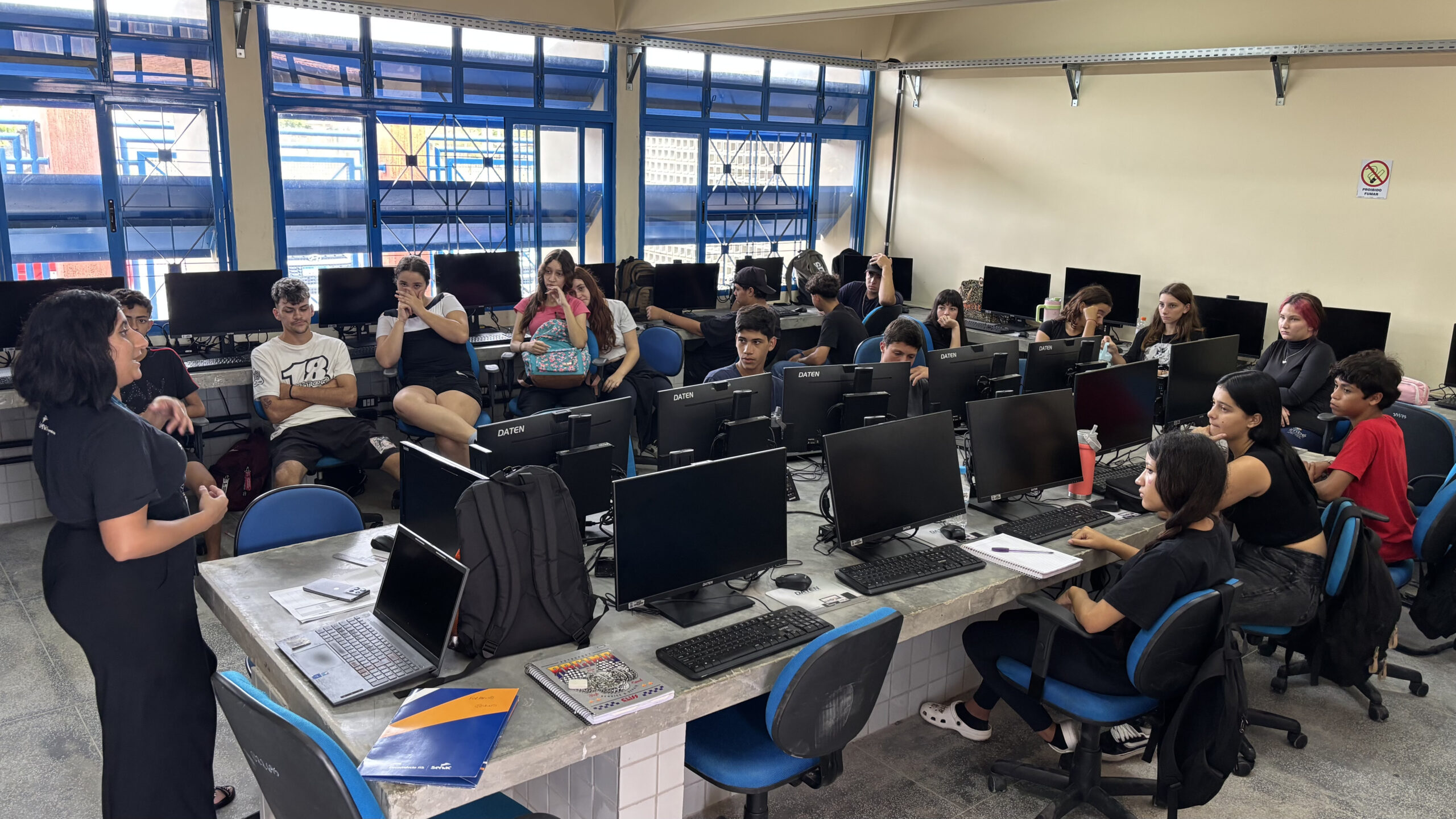 Senac Tramandaí e Prefeitura de Imbé ampliam oportunidades educacionais com projetos para estudantes da rede municipal
