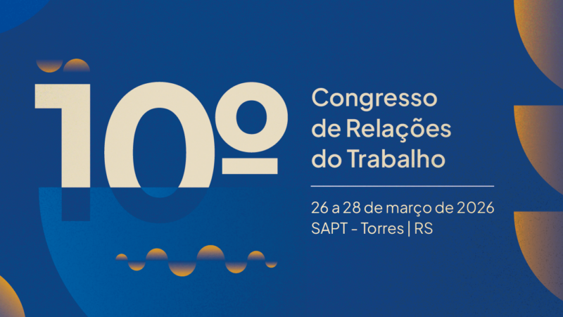 Vice-presidente do TRT-4 integra painel sobre os impactos econômicos da jurisprudência trabalhista