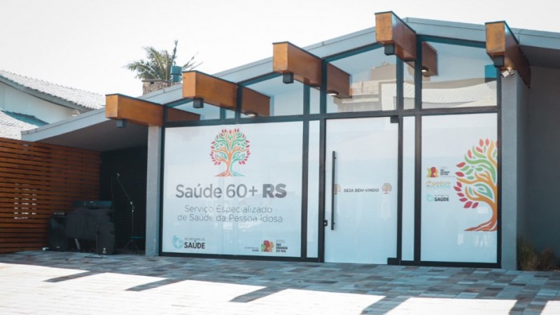 Governo do Estado inaugura ambulatório do Saúde 60+ RS e unidade de coleta de sangue em Capão da Canoa
