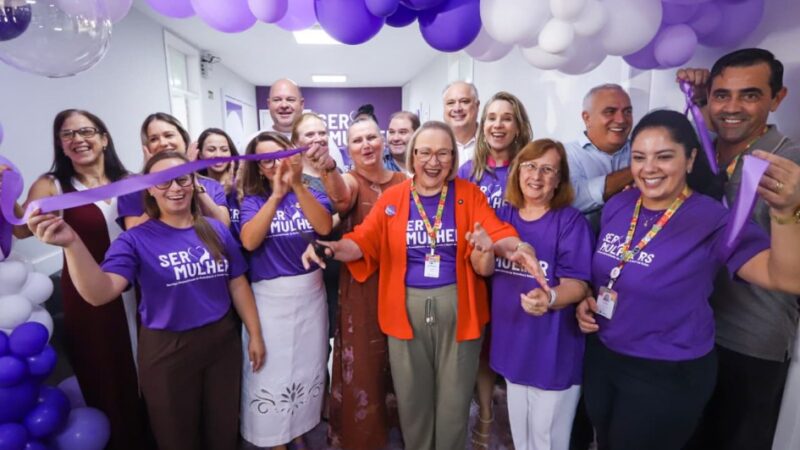 Governo do Estado inaugura novo espaço do SERMulher no Hospital São Vicente de Paulo, em Osório