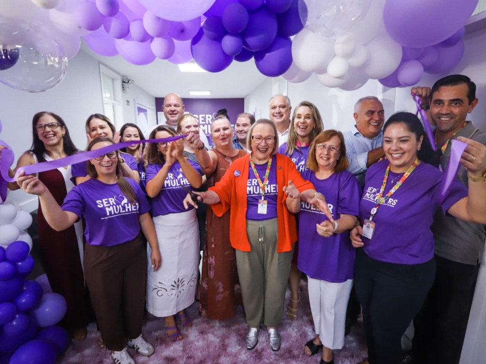 Governo do Estado inaugura novo espaço do SERMulher no Hospital São Vicente de Paulo, em Osório