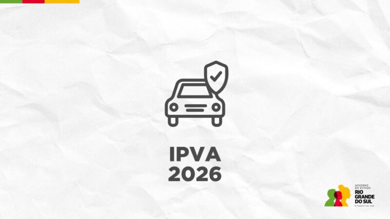 Prazo final para pagamento por placas do IPVA 2026 é 30 de abril