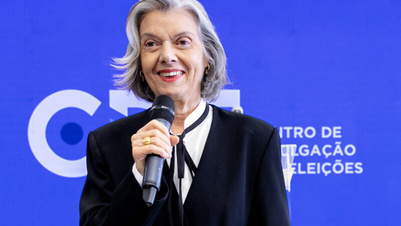 UFRGS recebe a ministra do STF Cármen Lúcia para Aula Magna sobre enfrentamento à violência contra a mulher