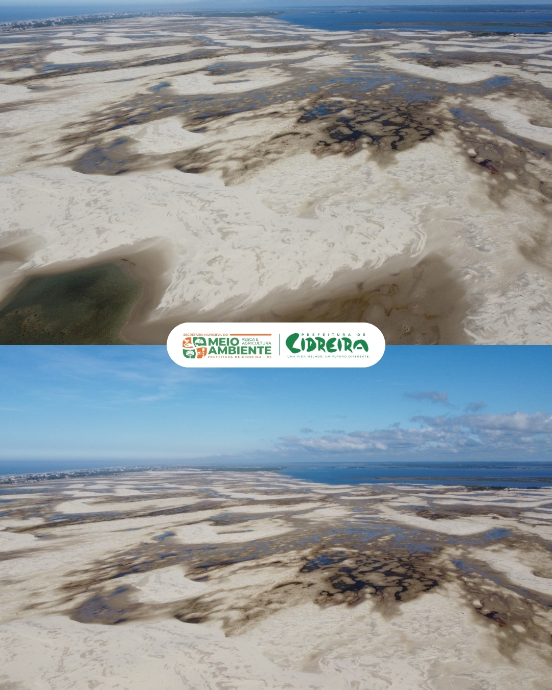 Dunas de Cidreira entram em estudo para criação de área de conservação