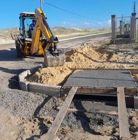 Prefeitura de Osório conclui importante obra de drenagem em Atlântida Sul