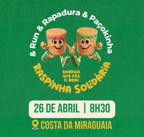 Corrida e Caminhada Raspinha Solidária une esporte e ação social em prol da EMEF Santa Inês I de Santo Antônio da Patrulha