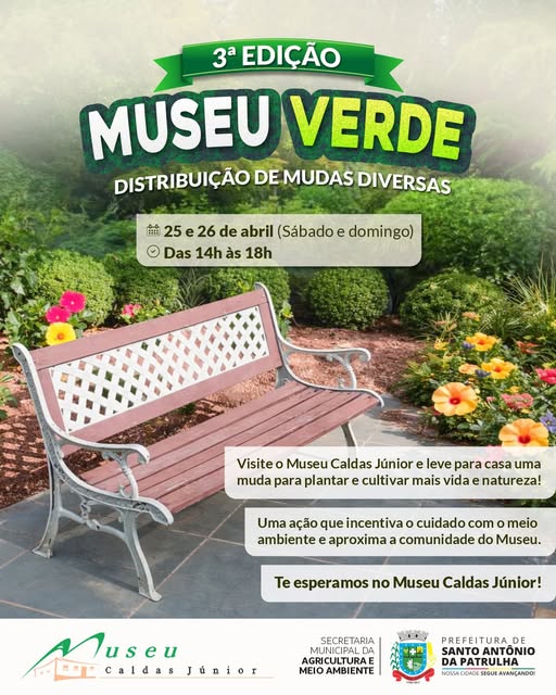 Santo Antônio da Patrulha promove conscientização ambiental com a 3ª edição do projeto “Museu Verde”