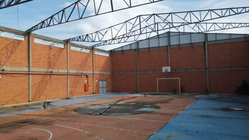 Prefeitura de Osório assina a Ordem de Serviço para reforma do ginásio de esportes do Palmital