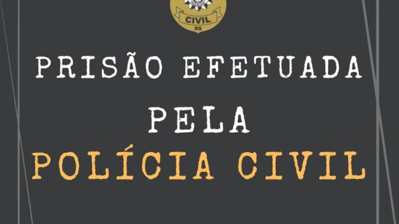 Polícia Civil cumpre mandados de prisão preventiva por maus-tratos e latrocínio em Imbé
