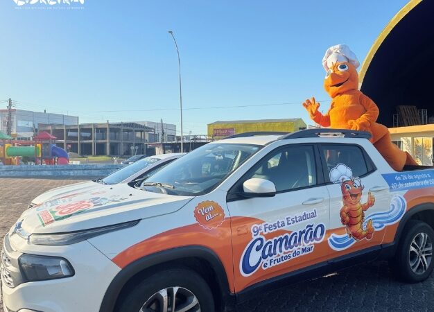 Cidreira intensifica preparativos para a 9ª Festa Estadual do Camarão e alinha infraestrutura com a Corsan
