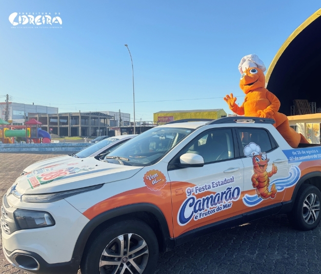 Cidreira intensifica preparativos para a 9ª Festa Estadual do Camarão e alinha infraestrutura com a Corsan