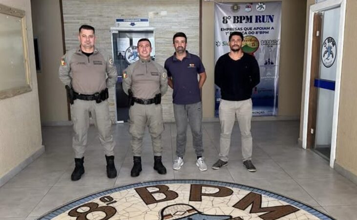 BRIGADA MILITAR REALIZA REUNIÃO SOBRE SEGURANÇA NO TRÂNSITO EM OSÓRIO