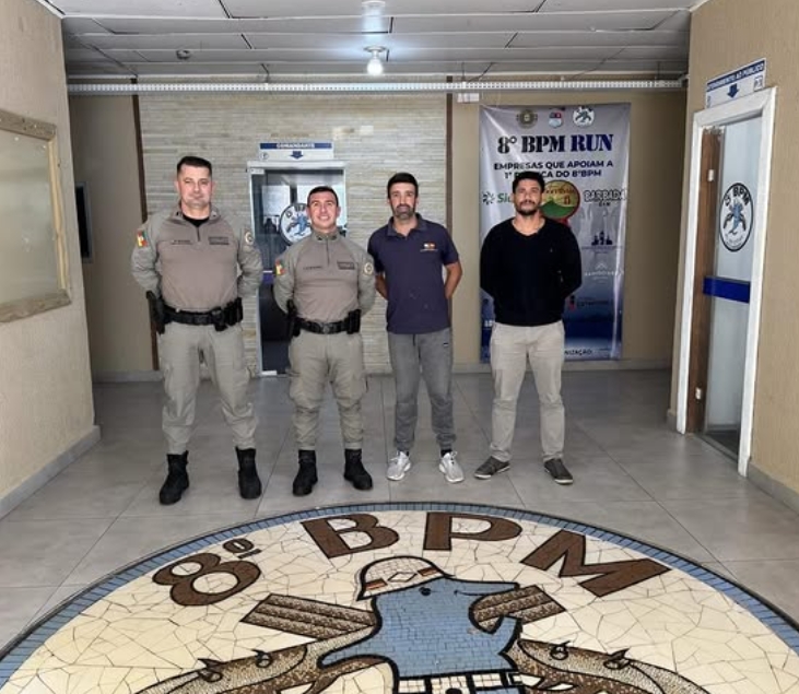 BRIGADA MILITAR REALIZA REUNIÃO SOBRE SEGURANÇA NO TRÂNSITO EM OSÓRIO