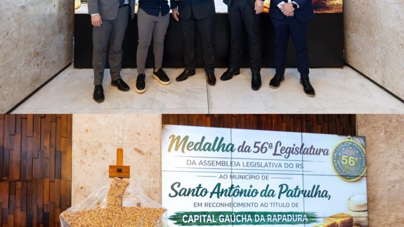 Santo Antônio da Patrulha é oficialmente reconhecida como Capital Gaúcha da Rapadura
