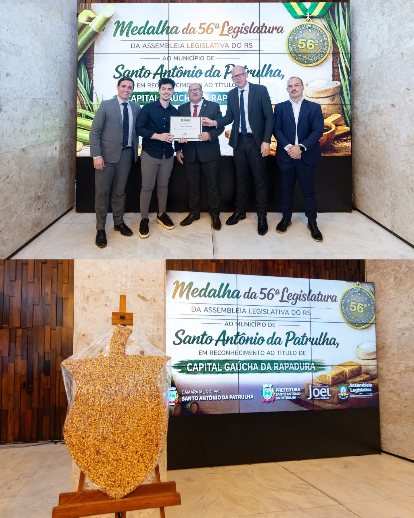 Santo Antônio da Patrulha é oficialmente reconhecida como Capital Gaúcha da Rapadura