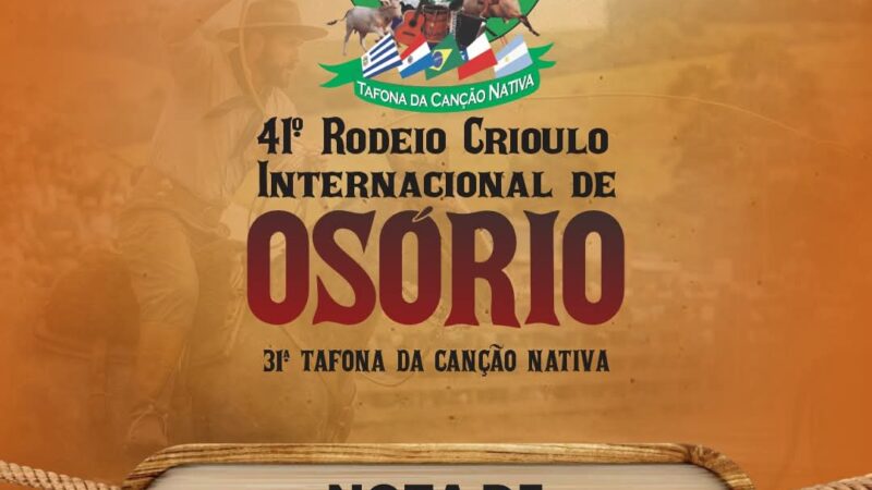 NOTA DE ESCLARECIMENTO