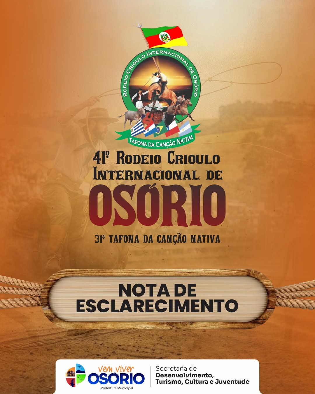 NOTA DE ESCLARECIMENTO