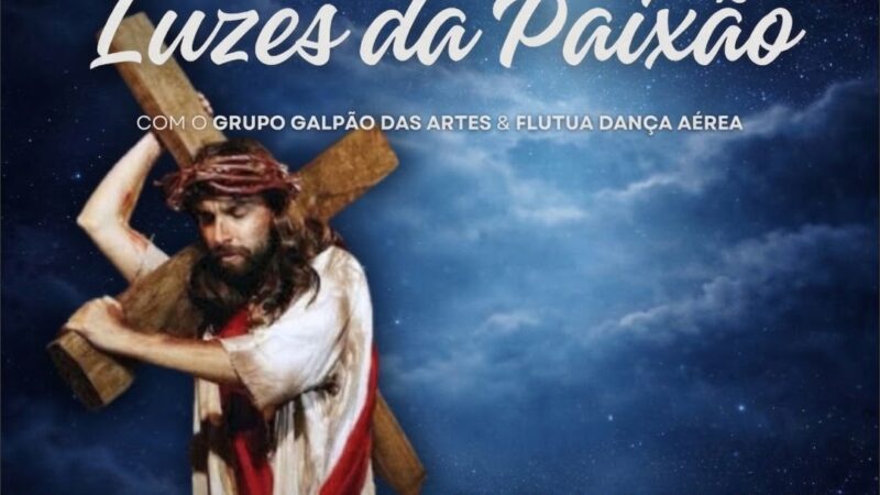 VIA SACRA NO MORRO DA BORÚSSIA ACONTECE AMANHÃ EM OSÓRIO