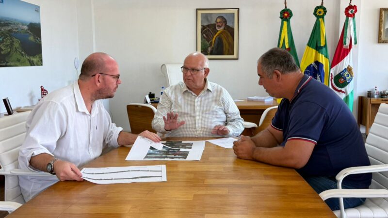 Prefeitura de Osório encaminha ao Daer o projeto de duplicação da ERS-030 no bairro Laranjeiras