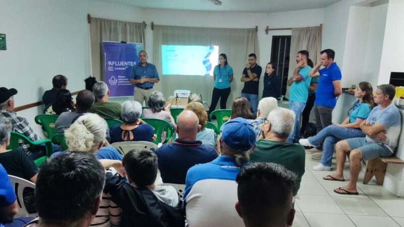 Corsan vai cadastrar residências neste sábado para realizar as primeiras ligações de água no bairro Serramar, em Osório