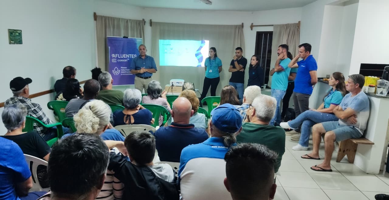 Corsan vai cadastrar residências neste sábado para realizar as primeiras ligações de água no bairro Serramar, em Osório