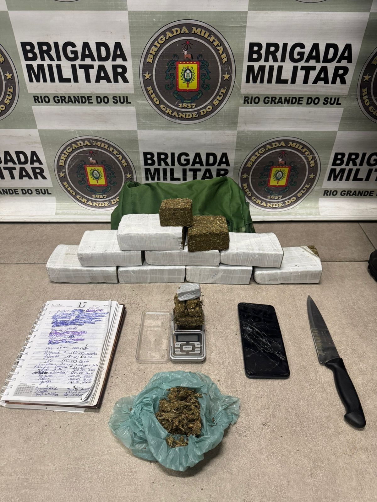 Homem é preso por tráfico de drogas em Xangri-Lá