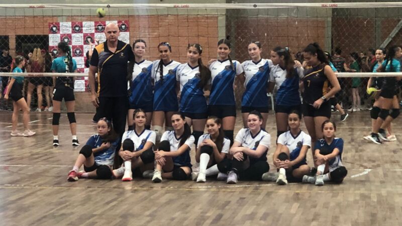 Etapa da Liga Litoral Norte de Voleibol ocorre em Osório no sábado