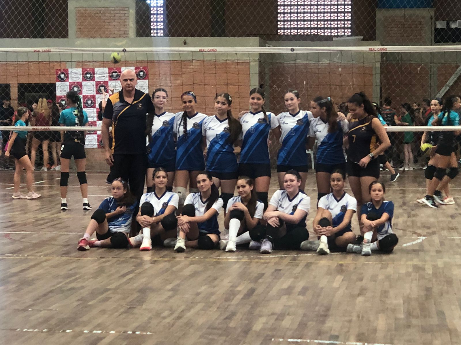 Etapa da Liga Litoral Norte de Voleibol ocorre em Osório no sábado