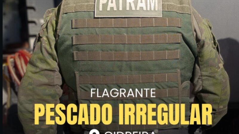 Brigada Militar apreende mais de 190 kg de pescado irregular em Cidreira
