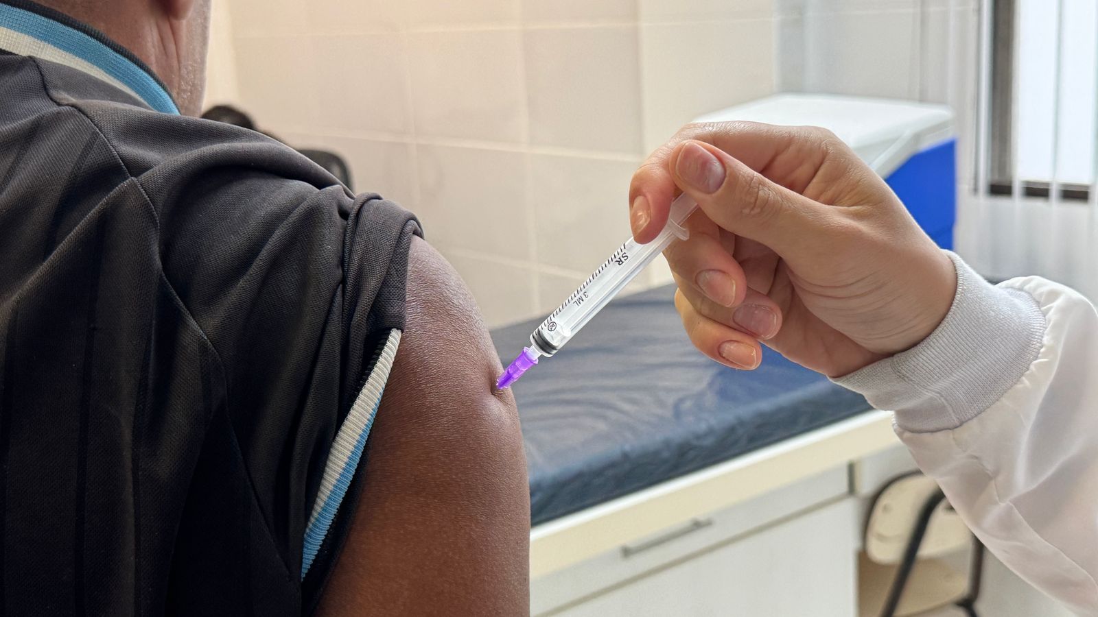 Falta de remessa de doses pelo Estado interrompe vacinação contra a gripe nos postos de saúde de Osório