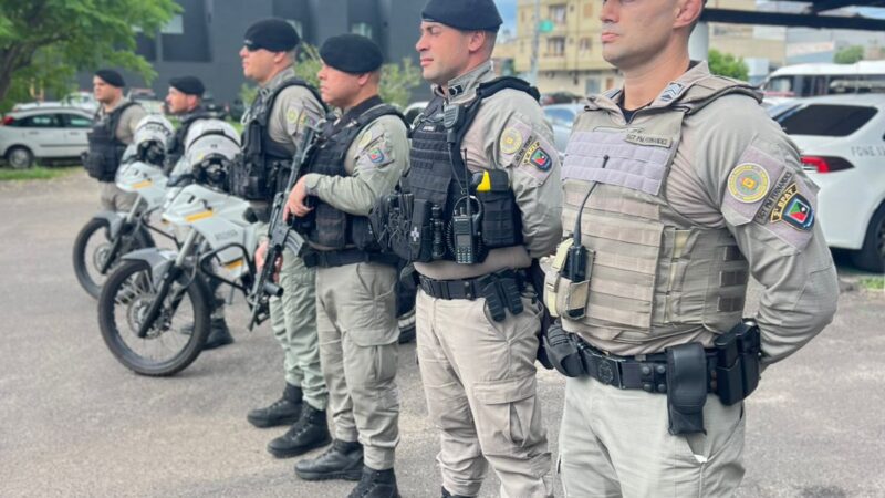 Operação Cavalo de Aço intensifica fiscalização em motocicletas no litoral