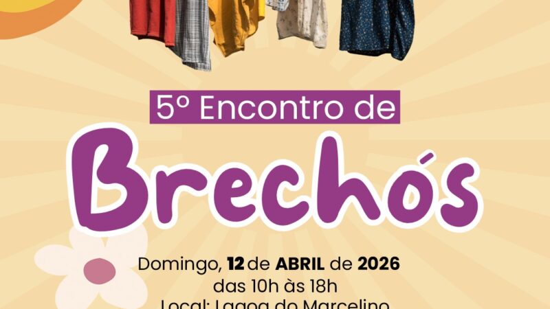 Inscrições abertas para o 5º Encontro de Brechós em Osório