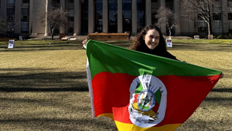Havard e MIT: Estudante do campus representa a região sul no maior encontro de talentos brasileiros do mundo