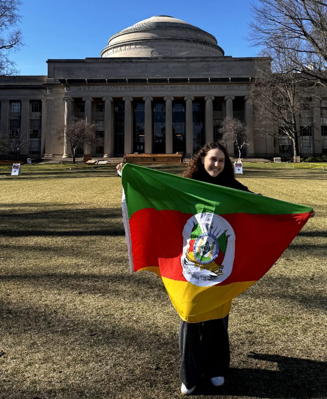 Havard e MIT: Estudante do campus representa a região sul no maior encontro de talentos brasileiros do mundo