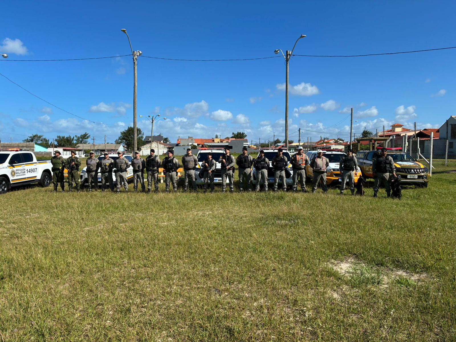 OPERAÇÃO DE POLICIAMENTO É REALIZADA EM CIDREIRA