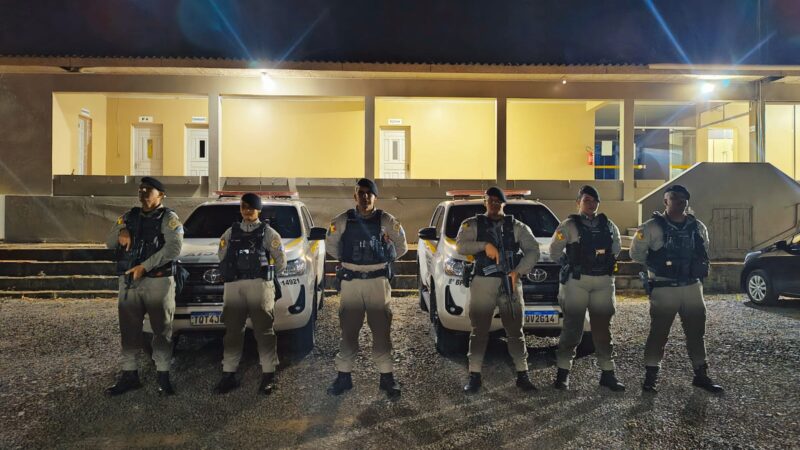 BM REALIZA OPERAÇÃO SOSSEGO EM SANTO ANTÔNIO DA PATRULHA