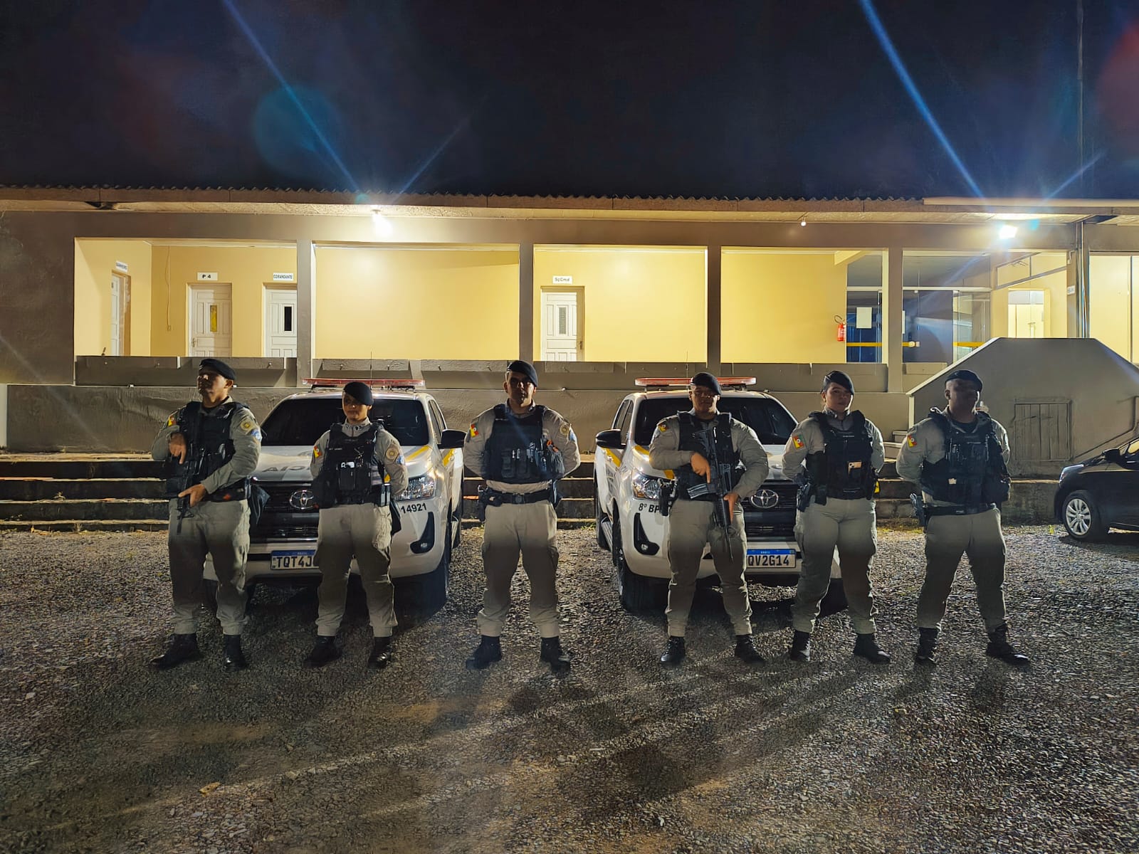 BM REALIZA OPERAÇÃO SOSSEGO EM SANTO ANTÔNIO DA PATRULHA