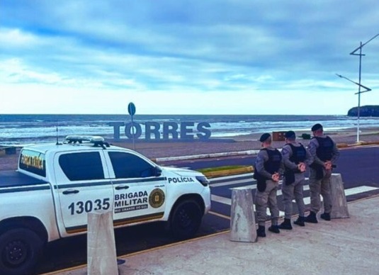 Brigada Militar prende dois homens por invasão a residências em Torres em menos de 24 horas