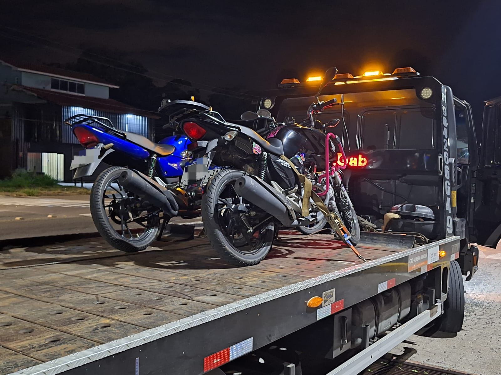 Brigada Militar apreende 10 motocicletas em operação de fiscalização em Capão da Canoa