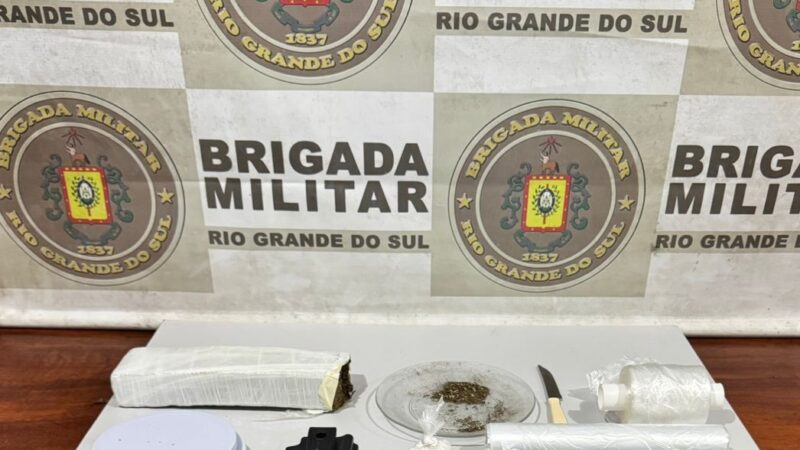 BRIGADA MILITAR REALIZA PRISÕES POR MANDADO, TRÁFICO E FURTO QUALIFICADO NO LITORAL NORTE