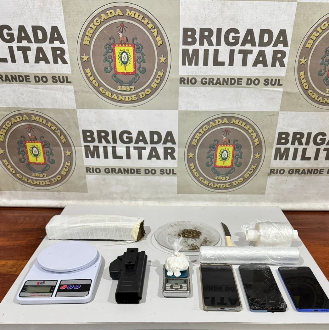 BRIGADA MILITAR REALIZA PRISÕES POR MANDADO, TRÁFICO E FURTO QUALIFICADO NO LITORAL NORTE