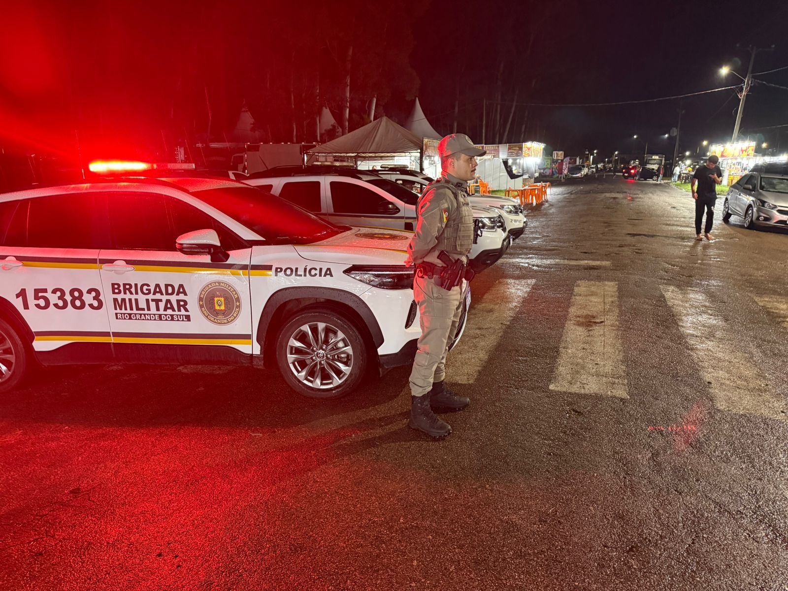 BRIGADA MILITAR PRENDE FORAGIDO E HOMEM POR EMBRIAGUEZ AO VOLANTE E FRAUDE NO LITORAL NORTE