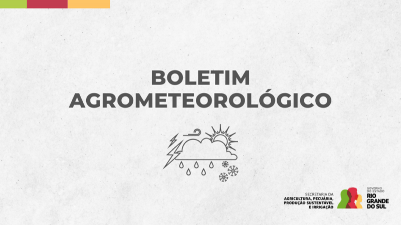 Previsão indica tempo estável no Rio Grande do Sul no final de semana