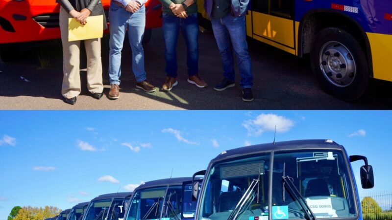 Santo Antônio da Patrulha recebe novo micro-ônibus para a saúde
