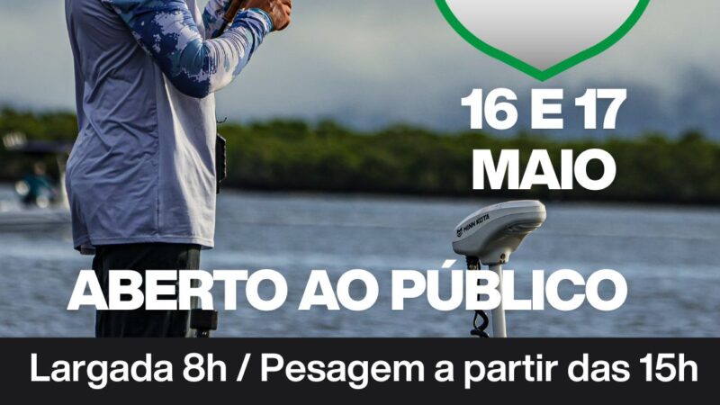 CAMPEONATO ROBALO MASTER IMBÉ 2026 SERÁ NESTE FINAL DE SEMANA