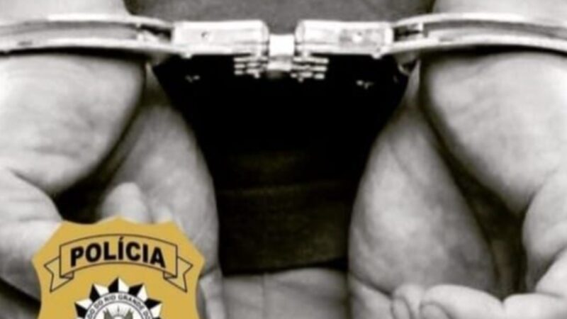 POLÍCIA CIVIL PRENDE HOMEM EM CUMPRIMENTO A MANDADO DE PRISÃO PREVENTIVA POR FURTO QUALIFICADO EM TORRES