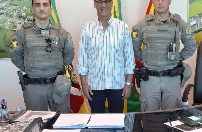 REUNIÃO INSTITUCIONAL TRATA DE ESTRATÉGIAS PARA FORTALECIMENTO DA SEGURANÇA EM CAPIVARI DO SUL