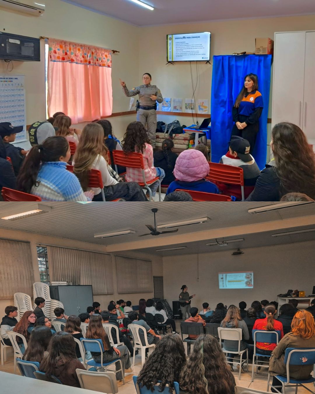 Brigada Militar promove ações educativas e preventivas em Santo Antônio da Patrulha e Osório